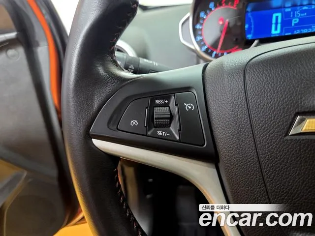 Chevrolet Korea Aveo 2016 — фото 11