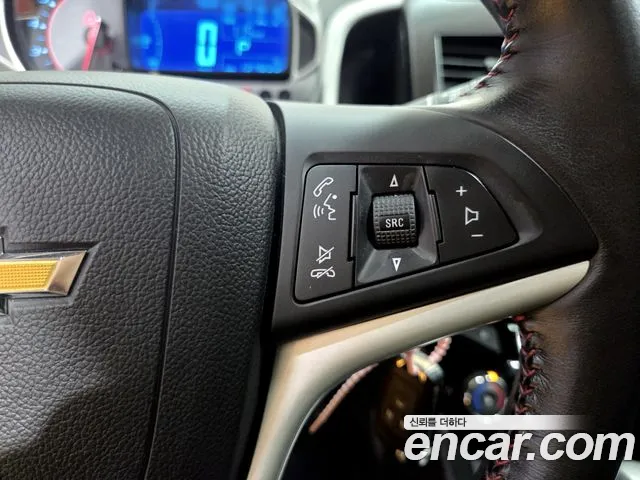 Chevrolet Korea Aveo 2016 — фото 12