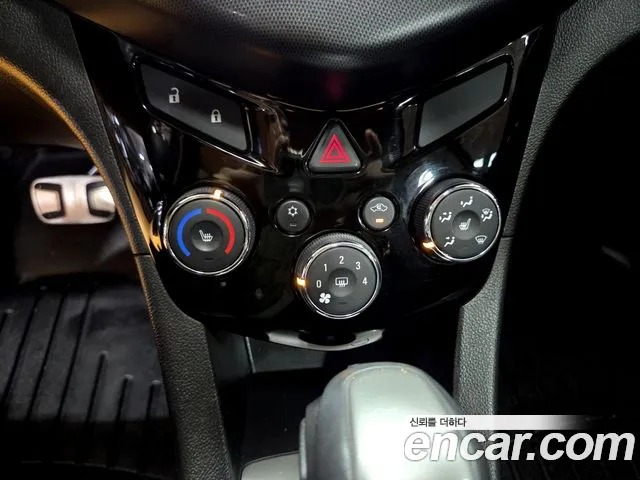 Chevrolet Korea Aveo 2016 — фото 14