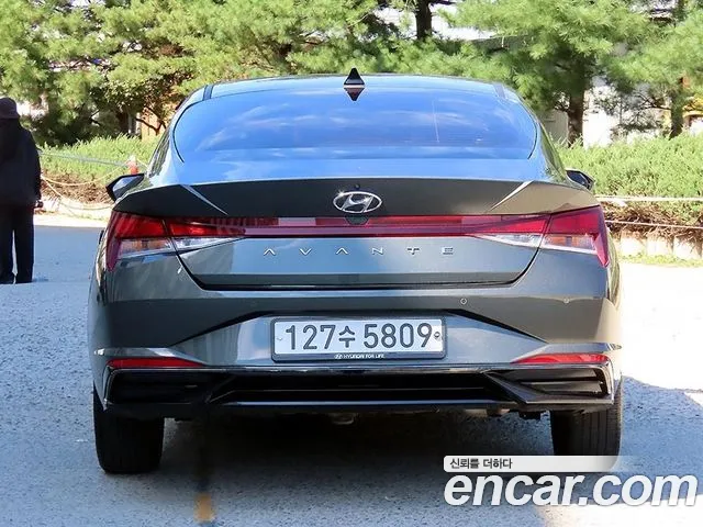 Hyundai AVANTE 2021 — фото 4
