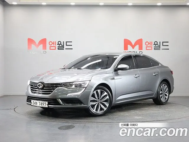 Renault Korea SM6 2017 — фото 2