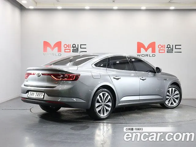 Renault Korea SM6 2017 — фото 3