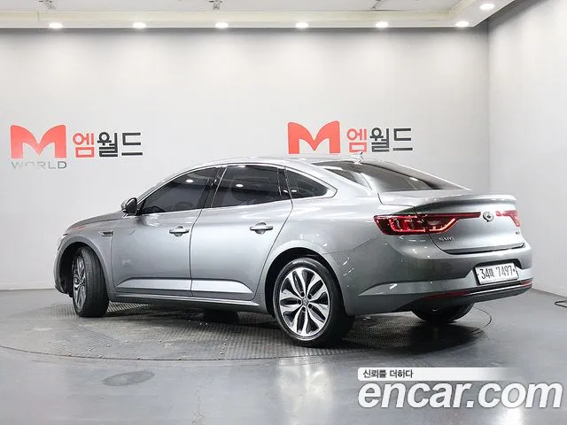 Renault Korea SM6 2017 — фото 4