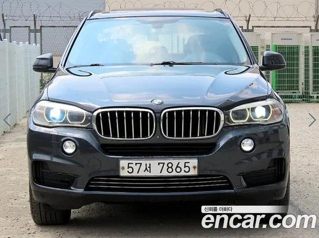 BMW X5 2014 — фото 1