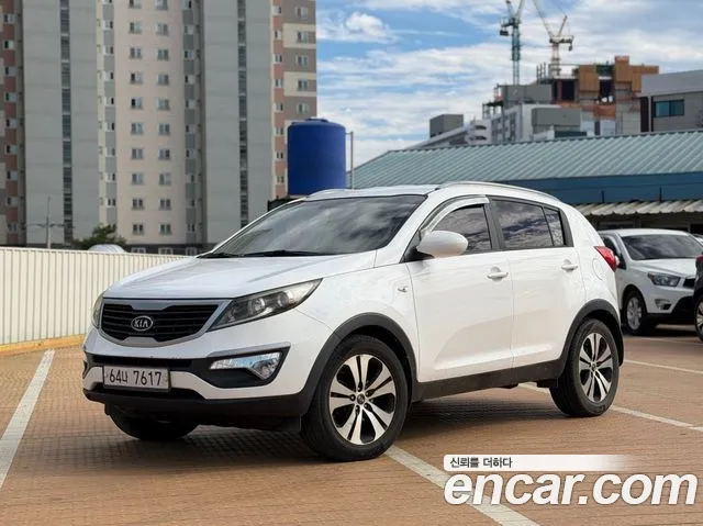 Kia Sportage 2012 — фото 1
