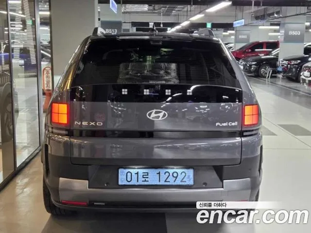 Hyundai Nexo 2026 — фото 3