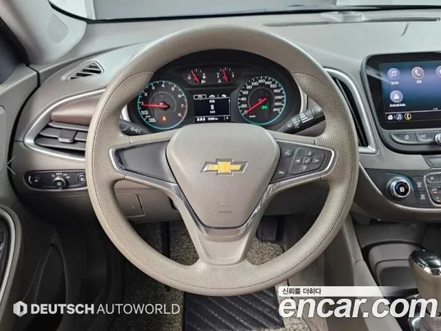 Chevrolet Korea Malibu 2019 — фото 13