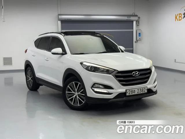 Hyundai Tucson 2016 — фото 1