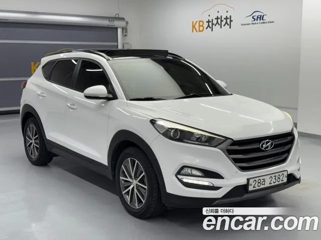 Hyundai Tucson 2016 — фото 2