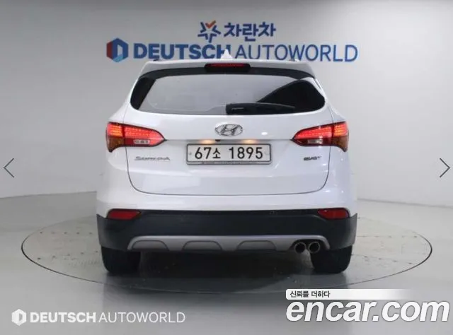 Hyundai Santafe 2015 — фото 4