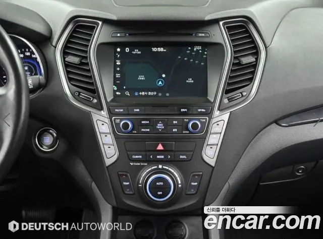 Hyundai Santafe 2015 — фото 14