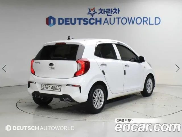 Kia morning 2021 — фото 2