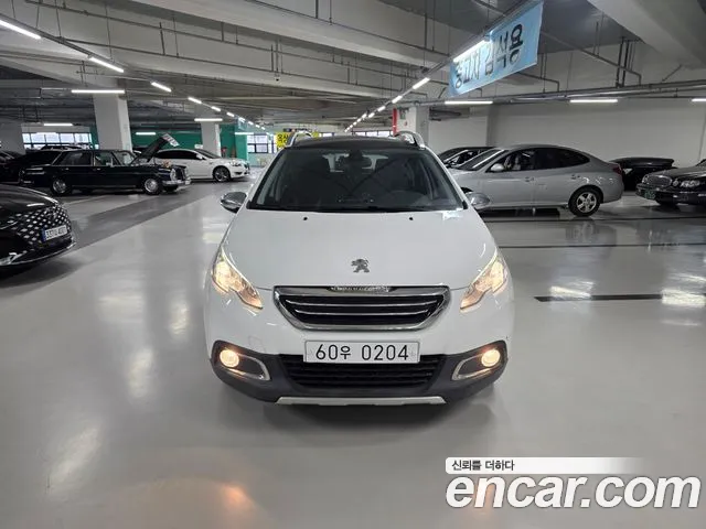 Peugeot 2008 2016 — фото 1