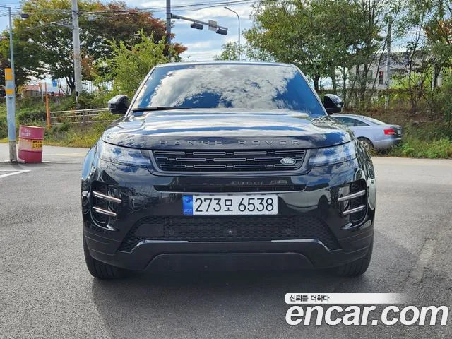 Land Rover Range Rover Evoque 2025 — фото 2