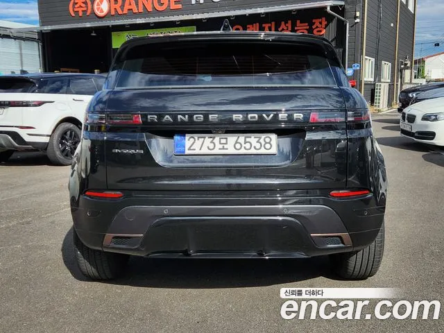 Land Rover Range Rover Evoque 2025 — фото 3