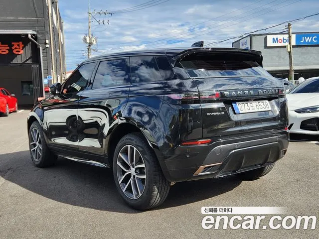 Land Rover Range Rover Evoque 2025 — фото 4