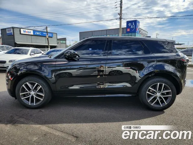 Land Rover Range Rover Evoque 2025 — фото 5