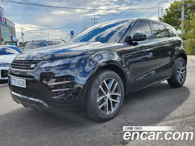 Land Rover Range Rover Evoque 2025 — фото 8