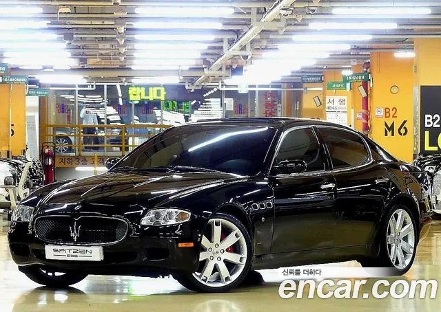 Maserati Quattroporte 2008 — фото 2