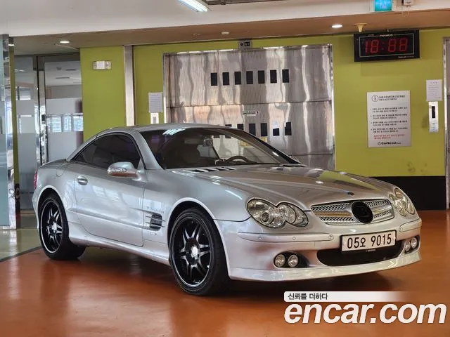 Mercedes-Benz SL-Class 2002 — фото 11