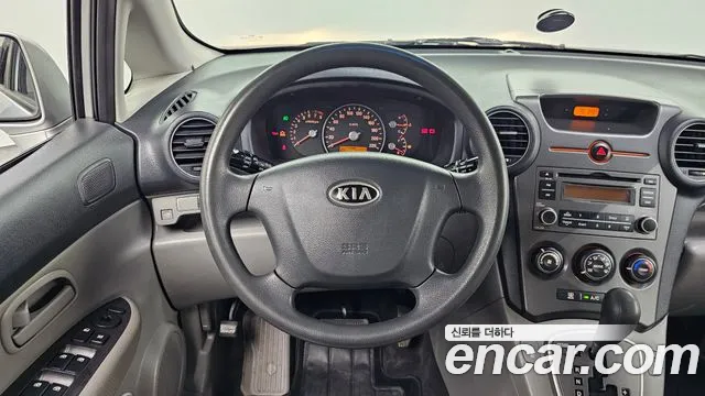 Kia Carens 2008 — фото 14