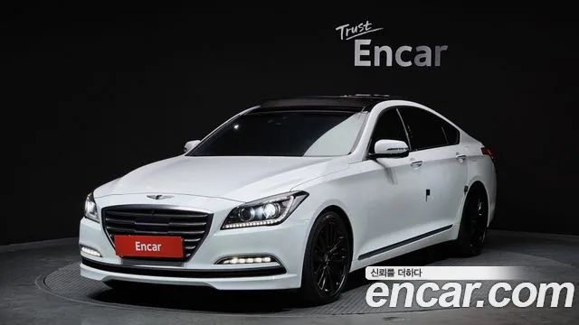 Hyundai Genesis 2016 — фото 1