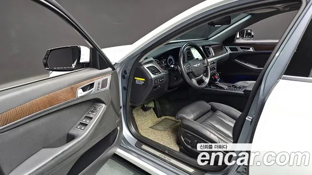 Hyundai Genesis 2016 — фото 11