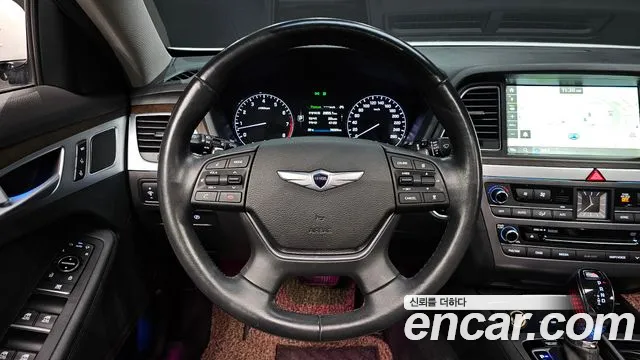 Hyundai Genesis 2016 — фото 13