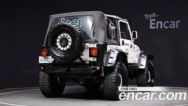 Jeep Wrangler 1998 — фото 2