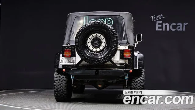 Jeep Wrangler 1998 — фото 4