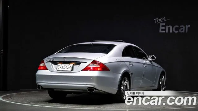 Mercedes-Benz CLS-Class 2005 — фото 2