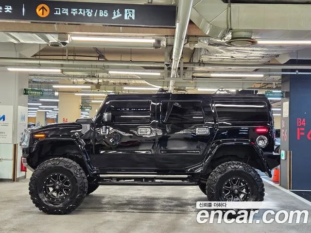 Hummer H2 2005 — фото 20