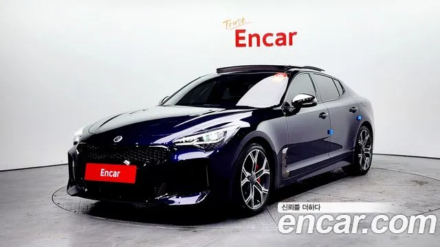 Kia Stinger 2018 — фото 1