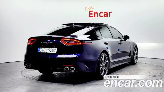 Kia Stinger 2018 — фото 2