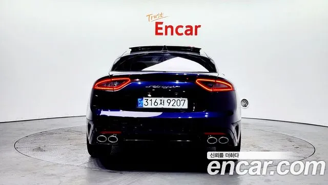 Kia Stinger 2018 — фото 4