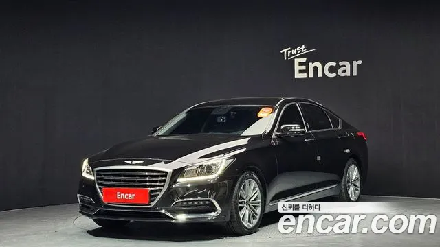 Genesis G80 2018 — фото 1