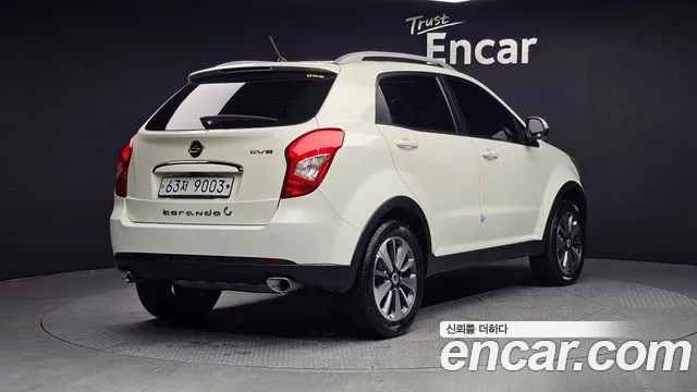 KG_Mobility_Ssangyong KORANDO 2014 — фото 2