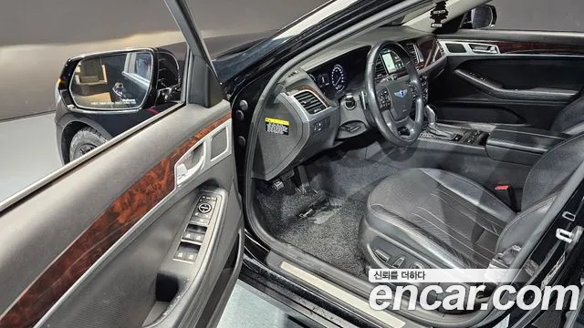 Hyundai Genesis 2015 — фото 11