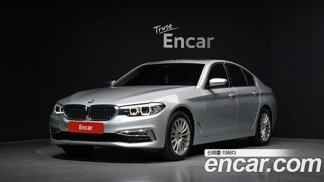 BMW 5-Series 2020 — фото 1
