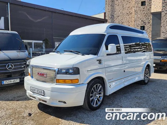GMC Savana 2020 — фото 1