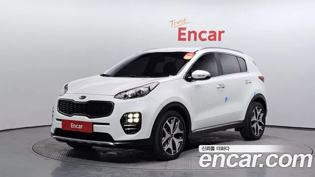 Kia Sportage 2016 — фото 1