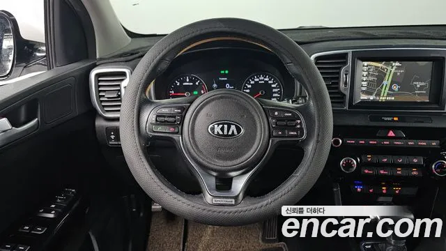 Kia Sportage 2016 — фото 15