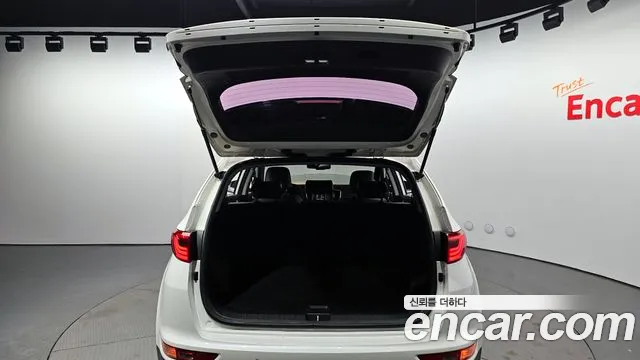 Kia Sportage 2016 — фото 20