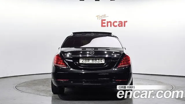 Mercedes-Benz S-Class 2014 — фото 4