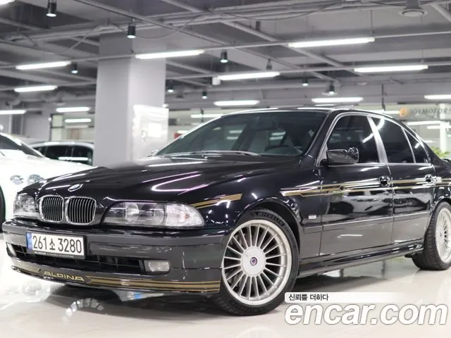 BMW 5-Series 1998 — фото 1