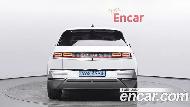 Hyundai Ioniq5 2022 — фото 4