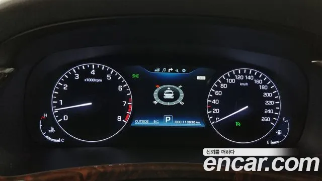 Hyundai Equus 2015 — фото 8