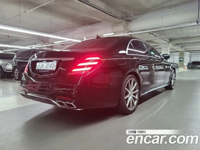 Mercedes-Benz S-Class 2017 — фото 4