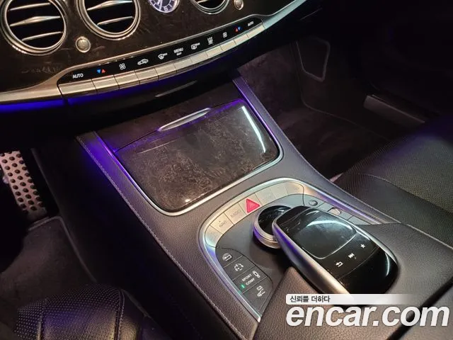 Mercedes-Benz S-Class 2017 — фото 17
