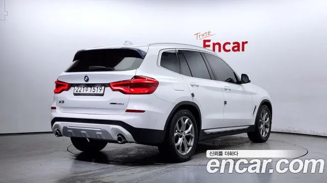 BMW X3 2020 — фото 2